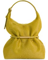 Balmain - Sphynx Mini-Tasche Mit Pony-Effekt - Lyst