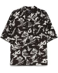 FIVE CM - Camisa Con Estampado Gráfico - Lyst