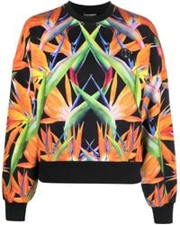 Philipp Plein - フローラル スウェットシャツ - Lyst