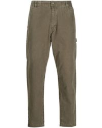 Moschino - Pantalones rectos con logo bordado - Lyst