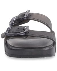 Balenciaga - Mallorca Round-Toe Sandals - Lyst