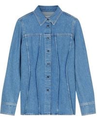 Closed - Denim Shirt - Lyst