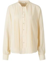 Ulla Johnson - Delvine Tie-Neck Shirt - Lyst