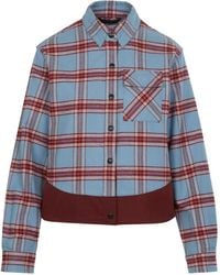 Aztech Mountain - Camicia Da Sci Loge Peak A Quadri - Lyst
