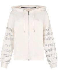Liu Jo - Zip-Up Hoodie - Lyst