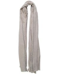 Comme des Garçons - X William Welstead Contrast-Stitch Frayed Scarf - Lyst