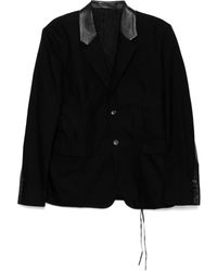 MASTERMIND WORLD - Blazer Met Enkele Rij Knopen - Lyst