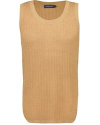 Frescobol Carioca - Prado Ribbed Vest - Lyst