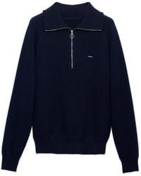 Prada - Wool And Cashmere Sweater - Lyst