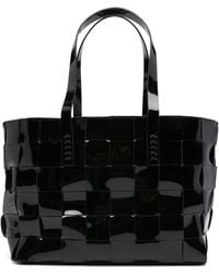 Dragon Diffusion - Gewebter Tote Bag aus Lackleder - Lyst
