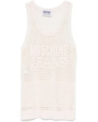 Moschino - Haut En Maille Ajourée - Lyst