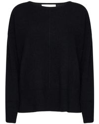 Kaos - Exposed-Seam Wool Sweater - Lyst