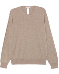The Row - Rod V-Neck Cashmere Sweater - Lyst