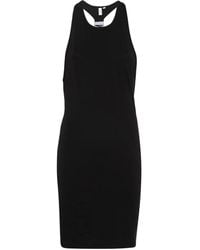 Calvin Klein - Beach Logo-Tape Mini Dress - Lyst