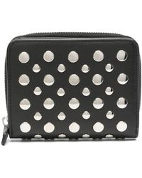 Sonia Rykiel - Stud-Embellished Wallet - Lyst