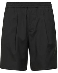 D4.0 - Pantalones Cortos Con Cordones Elásticos - Lyst