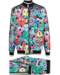 Philipp Plein - Cartoon-Print Tracksuit - Lyst