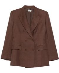 P.A.R.O.S.H. - Blazer Con Doble Botonadura - Lyst