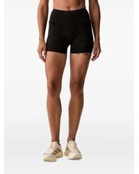 adidas - Pantalones Cortos Con Motivo De Piel De Serpiente - Lyst
