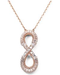 Swarovski - Hyperbola Necklace - Lyst