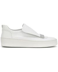 Sergio Rossi - Blair Slip On Sneakers - Lyst