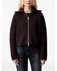 Marc O' Polo - Geribbeld Vest - Lyst