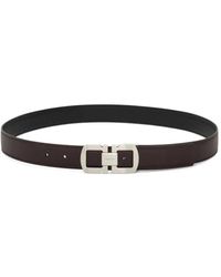 Ferragamo - Reversible Gancini belt - Lyst