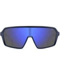 HUGO - Mirrored Geometric Sunglasses - Lyst