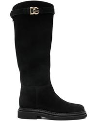 Dolce & Gabbana - High Boots - Lyst