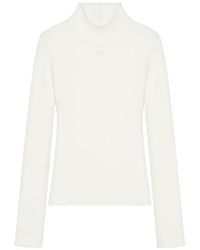 Courreges - Pull Milano À Patch Logo - Lyst