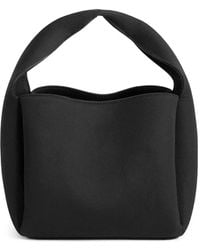 TOTEME - Beuteltasche Aus Wildleder - Lyst