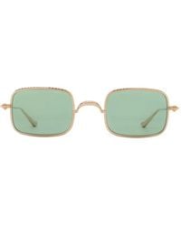 Chrome Hearts - Slot Two Sun Rectangle-Frame Sunglasses - Lyst