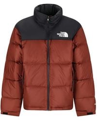 The North Face - 1996 Retro Nuptse Logo-Detail Jacket - Lyst