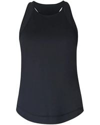 Sweaty Betty - Breathe Easy Mesh-Panelled Racerback Tank Top - Lyst