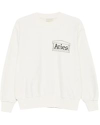 Aries - Temple Sweatshirt - Lyst