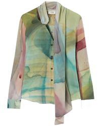 RETORI - V-Neck Shirt - Lyst