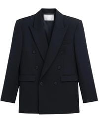 Frankie Shop - Double-Breasted Blazer - Lyst