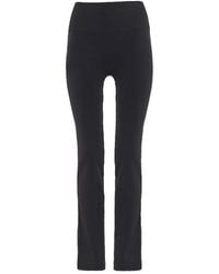 Wolford - High-Waisted Seamless Trousers - Lyst