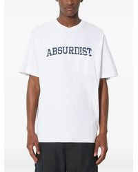 Engineered Garments - Pocket T-Shirt - Lyst