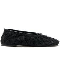 Proenza Schouler - Glove Lace Ballet Flats - Lyst