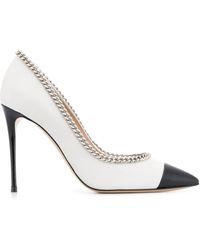 Casadei Zapatos de tacón Blade Kristen - Blanco