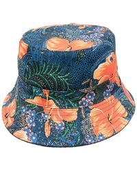 Orlebar Brown - Floral-Print Bucket Hat - Lyst