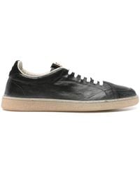 Moma - Sneakers Aus Leder - Lyst