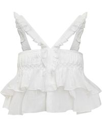Isabel Marant - Daliana トップ - Lyst