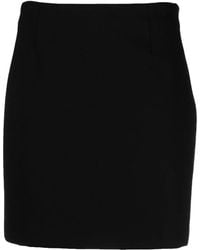 Lardini - Fitted Mini Skirt - Lyst