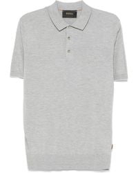 BOSS - ニット ポロシャツ - Lyst