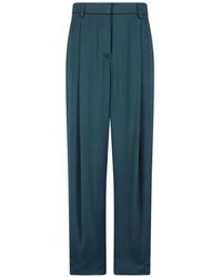 Giorgio Armani - Pantalon De Costume En Soie - Lyst