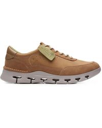 Clarks - Nature X One Lace-Up Sneakers - Lyst