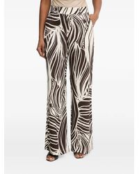 Guess - Viscose Pants - Lyst