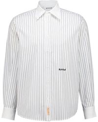 Bode - Steamboat Stripe-Pattern Shirt - Lyst